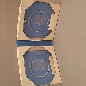 Limited Edition El Greco & Francisco De Goya Crystal Plates